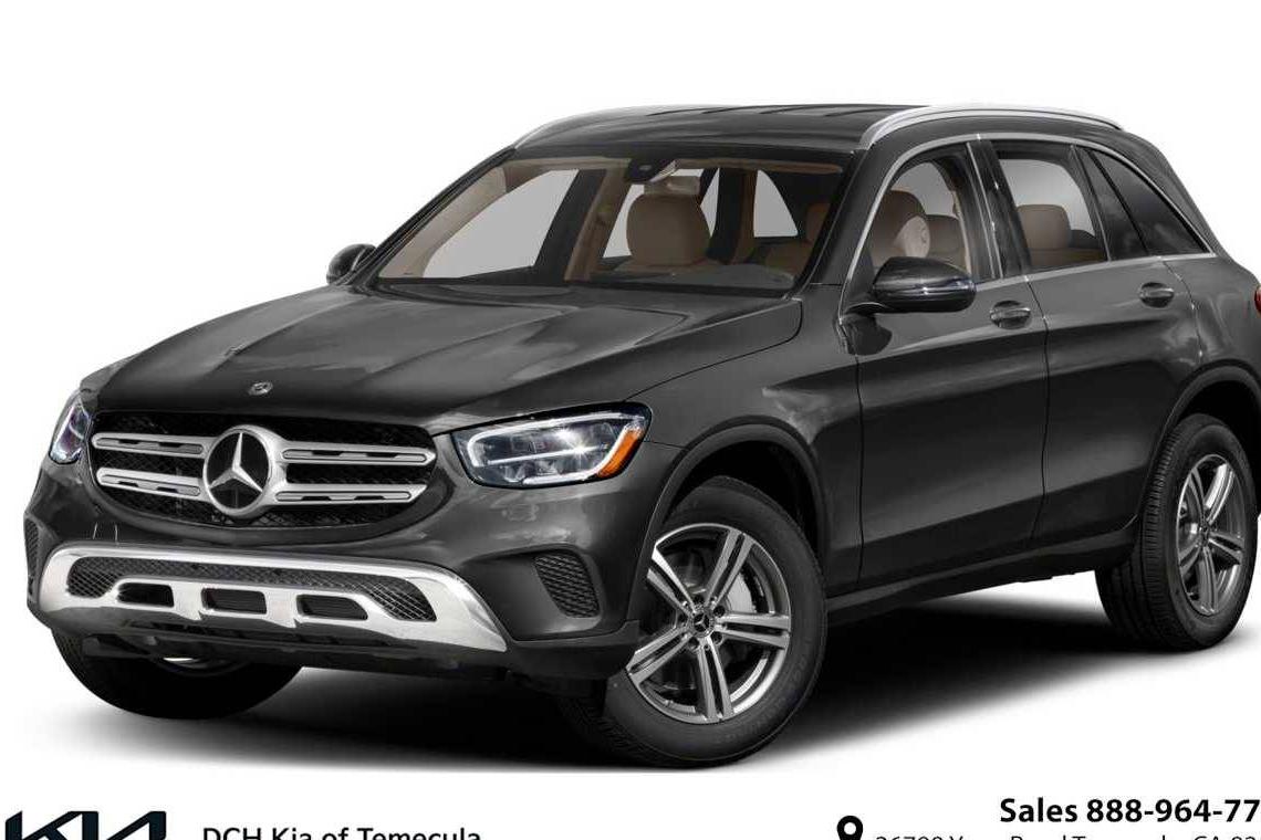MERCEDES-BENZ GLC-CLASS 2021 W1N0G8DB6MV285066 image