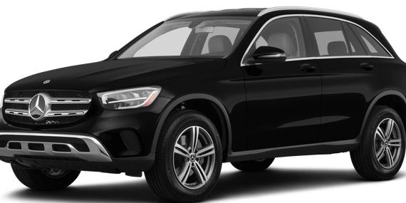 MERCEDES-BENZ GLC-CLASS 2021 W1N0G8EB4MV313638 image