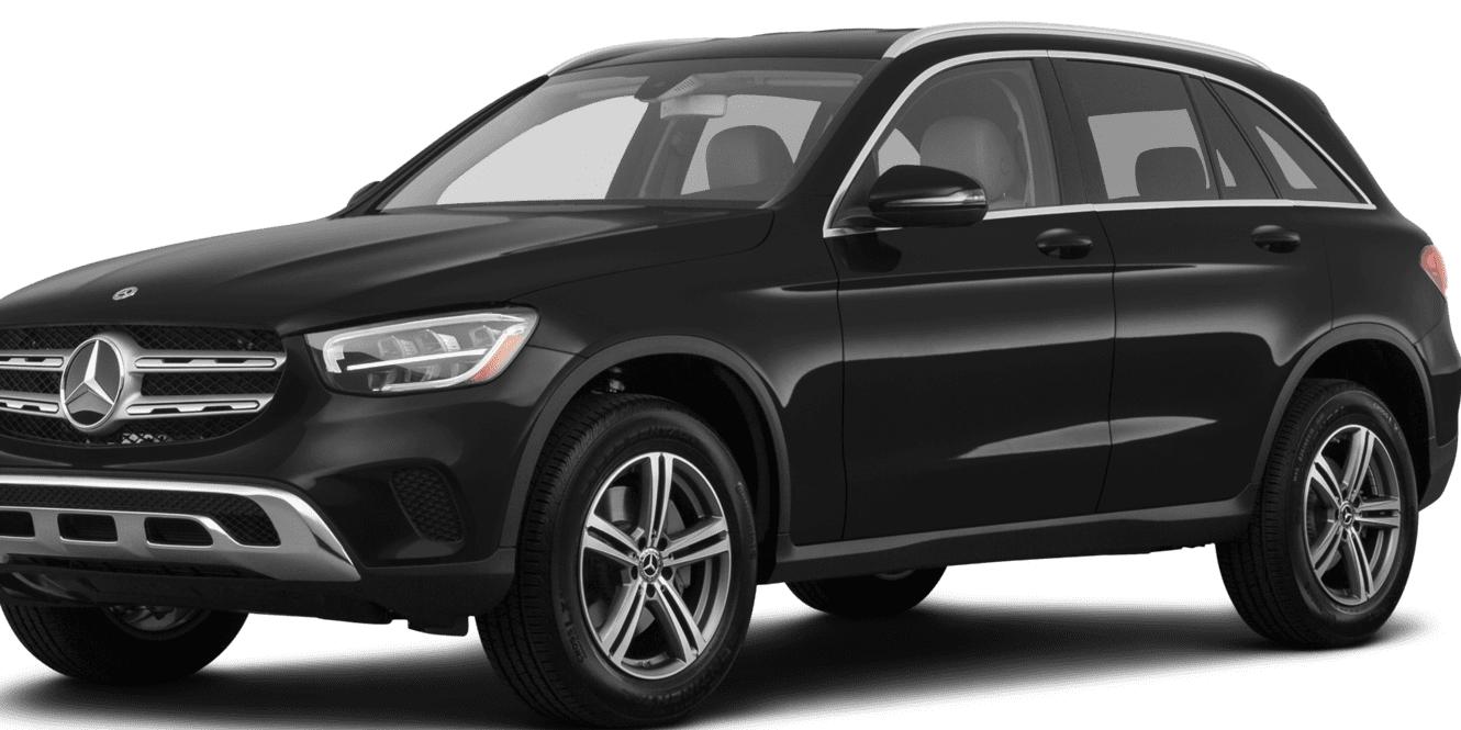 MERCEDES-BENZ GLC-CLASS 2021 W1N0G8EB2MV282762 image