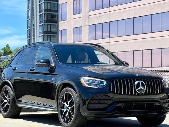 MERCEDES-BENZ GLC-CLASS 2021 W1N0G6EB5MF983715 image