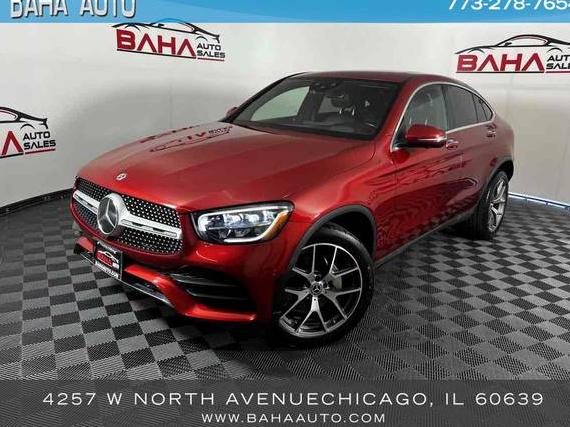 MERCEDES-BENZ GLC-CLASS 2021 W1N0J8EB9MF887101 image