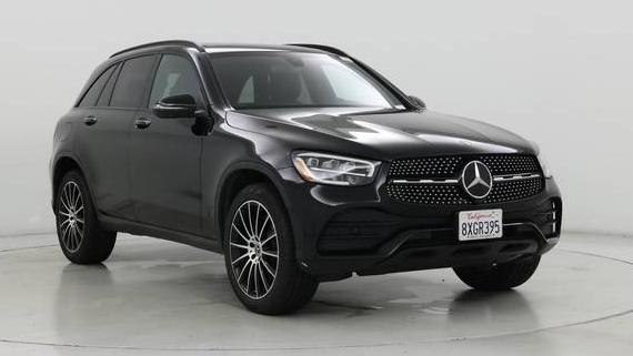 MERCEDES-BENZ GLC-CLASS 2021 W1N0G8DB6MF940398 image
