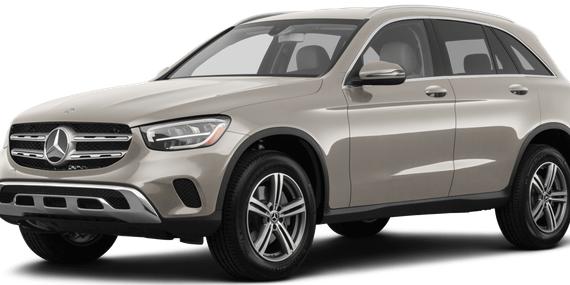 MERCEDES-BENZ GLC-CLASS 2021 W1N0G8EB9MF901464 image