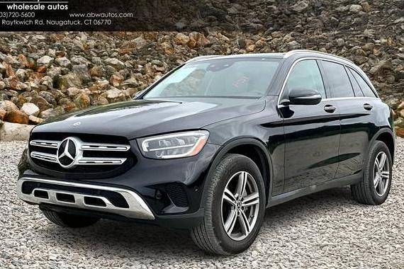 MERCEDES-BENZ GLC-CLASS 2021 W1N0G8EB7MF885989 image