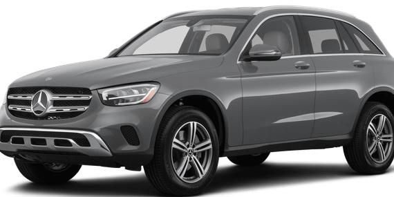 MERCEDES-BENZ GLC-CLASS 2021 W1N0G8EB1MF972593 image