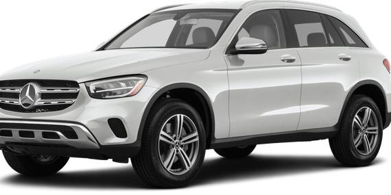 MERCEDES-BENZ GLC-CLASS 2021 W1N0G8EB5MF918911 image