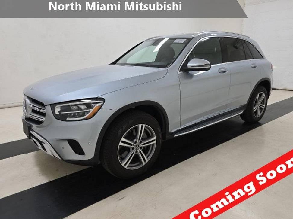 MERCEDES-BENZ GLC-CLASS 2021 W1N0G8DB8MF928351 image