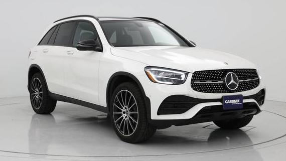 MERCEDES-BENZ GLC-CLASS 2021 W1N0G8DB3MV300770 image