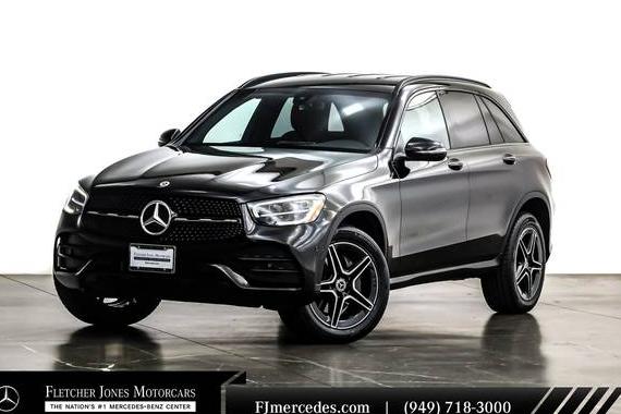 MERCEDES-BENZ GLC-CLASS 2021 W1N0G8EB5MV319965 image
