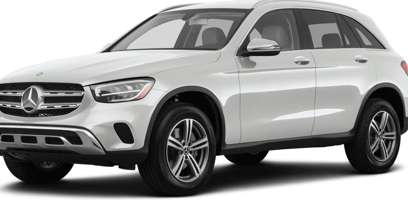MERCEDES-BENZ GLC-CLASS 2021 W1N0G8DBXMV297740 image