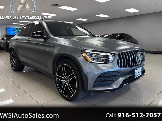 MERCEDES-BENZ GLC-CLASS 2021 W1N0J6EB9MF977773 image