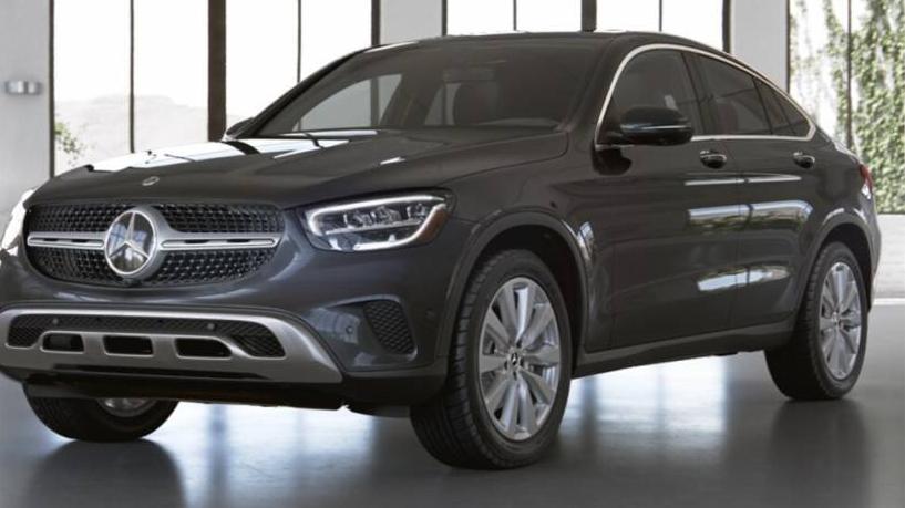 MERCEDES-BENZ GLC-CLASS 2021 W1N0J8EB0MF902620 image