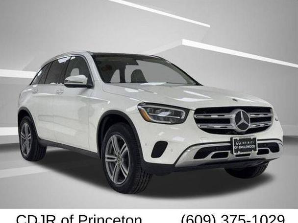 MERCEDES-BENZ GLC-CLASS 2021 W1N0G8EB0MF895957 image