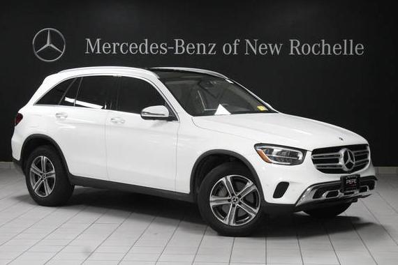 MERCEDES-BENZ GLC-CLASS 2021 W1N0G8EB2MV317784 image