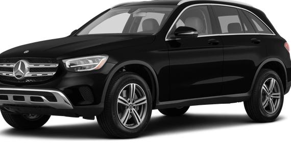 MERCEDES-BENZ GLC-CLASS 2021 W1N0G8EB0MF939617 image