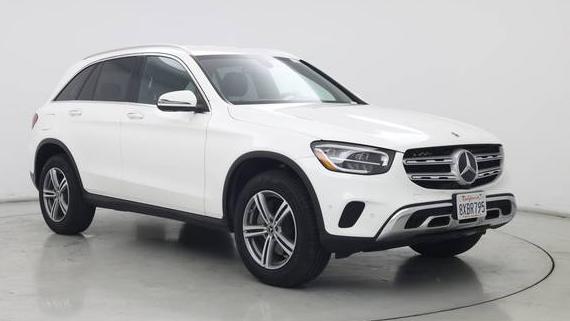 MERCEDES-BENZ GLC-CLASS 2021 W1N0G8DBXMV293221 image