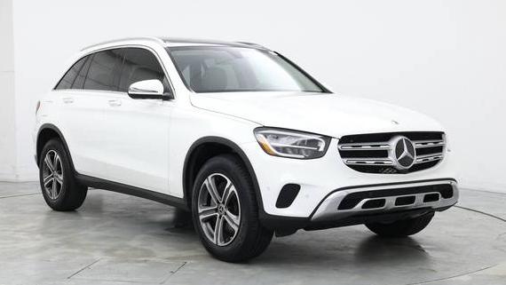 MERCEDES-BENZ GLC-CLASS 2021 W1N0G8DB8MF968879 image