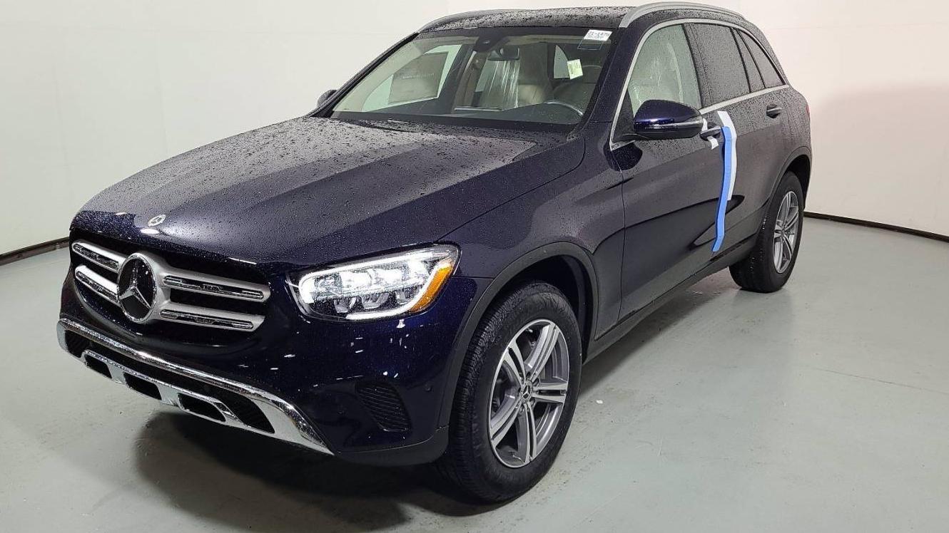 MERCEDES-BENZ GLC-CLASS 2021 W1N0G8EB8MF952616 image