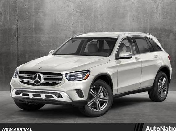 MERCEDES-BENZ GLC-CLASS 2021 W1N0G8DB8MV288650 image
