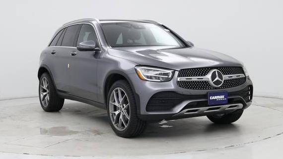MERCEDES-BENZ GLC-CLASS 2021 W1N0G8EB5MF917645 image