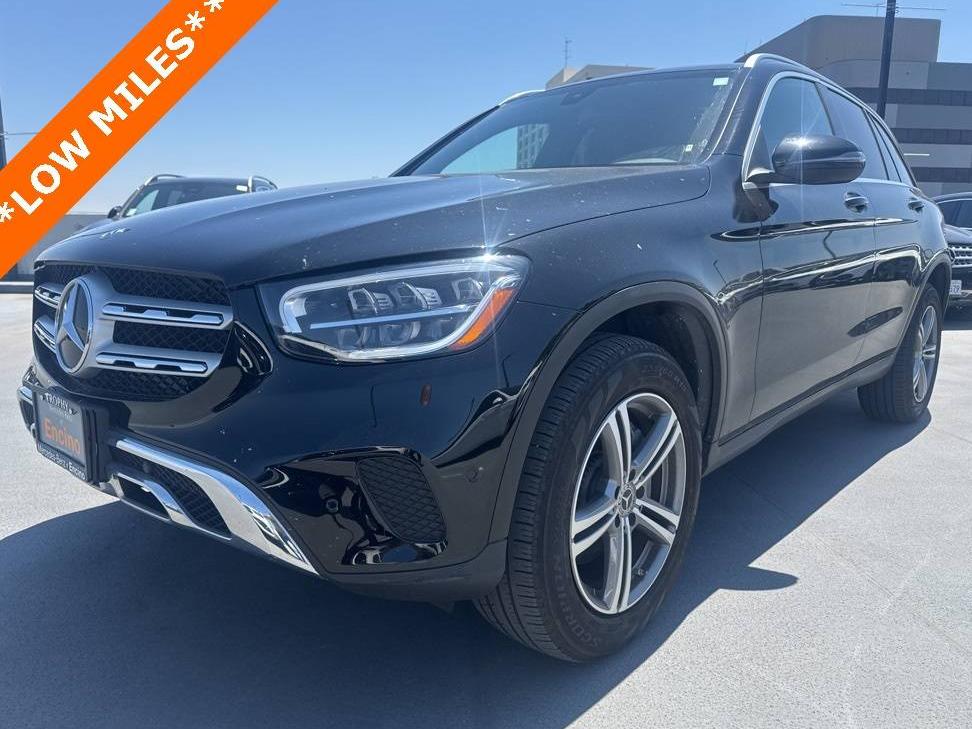 MERCEDES-BENZ GLC-CLASS 2021 W1N0G8DB5MV264645 image