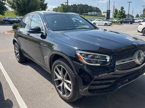 MERCEDES-BENZ GLC-CLASS 2021 W1N0G8EB0MV282842 image