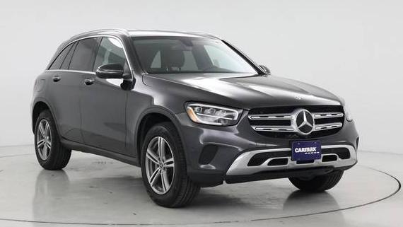 MERCEDES-BENZ GLC-CLASS 2021 W1N0G8DB7MV268485 image