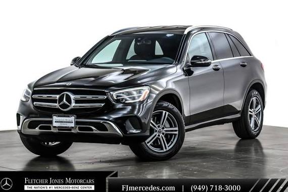 MERCEDES-BENZ GLC-CLASS 2021 W1N0G8DB6MV276495 image