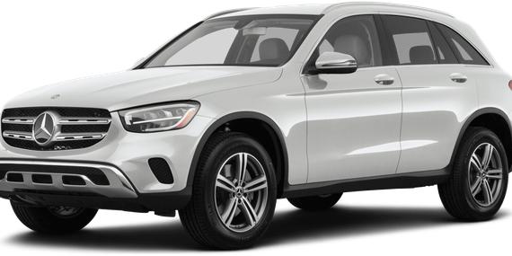 MERCEDES-BENZ GLC-CLASS 2021 W1N0G8DB7MF908107 image