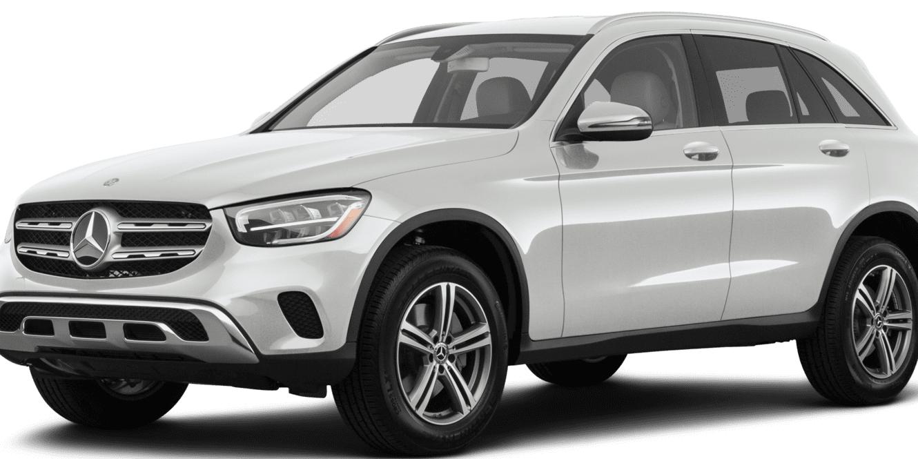 MERCEDES-BENZ GLC-CLASS 2021 W1N0G8EB6MV281632 image