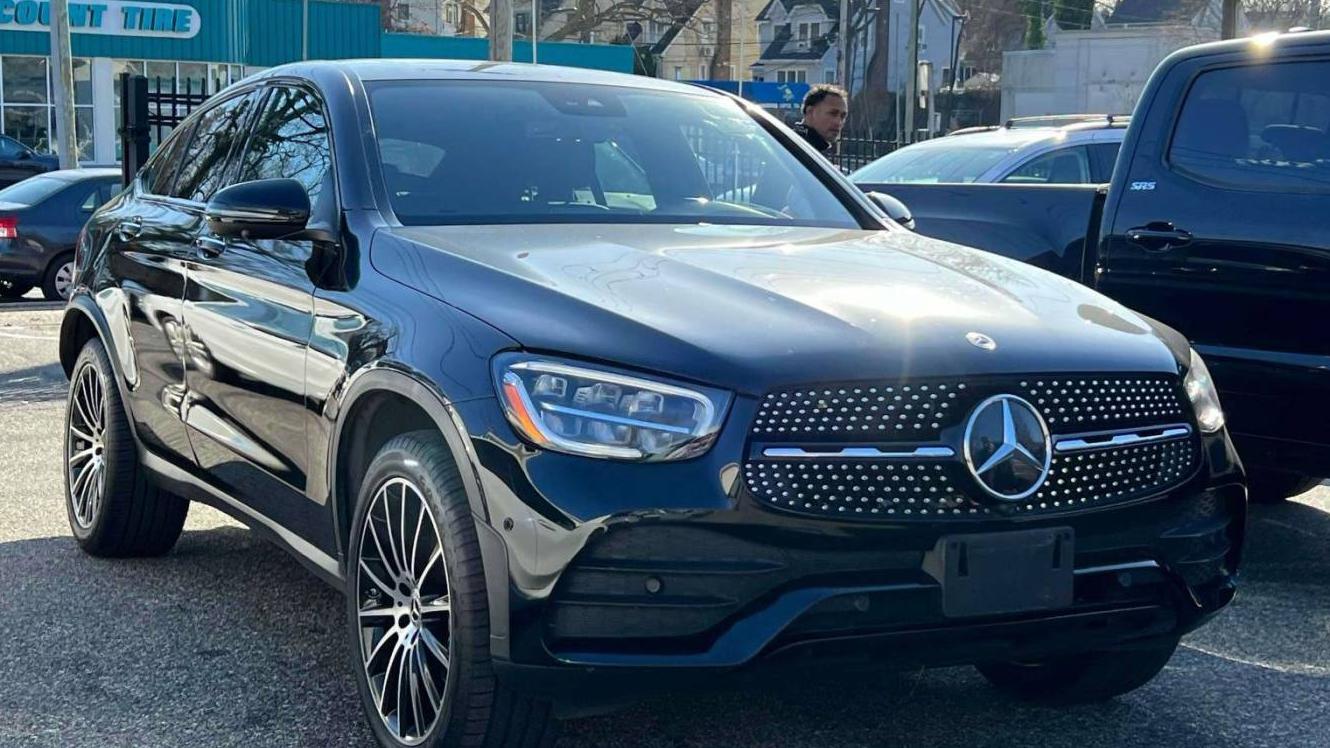 MERCEDES-BENZ GLC-CLASS 2021 W1N0J8EB4MF932879 image