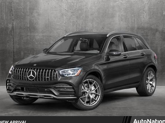MERCEDES-BENZ GLC-CLASS 2021 W1N0G6EB9MF936915 image