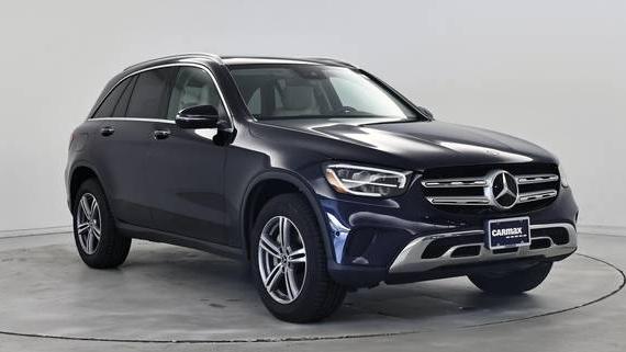 MERCEDES-BENZ GLC-CLASS 2021 W1N0G8EB2MF925475 image
