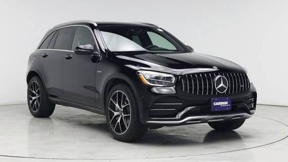 MERCEDES-BENZ GLC-CLASS 2021 W1N0G6EBXMF950399 image