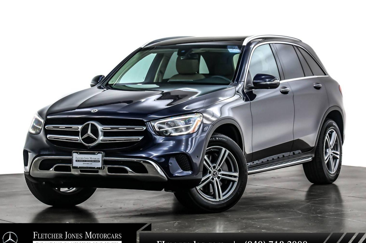 MERCEDES-BENZ GLC-CLASS 2021 W1N0G8DB6MF955094 image