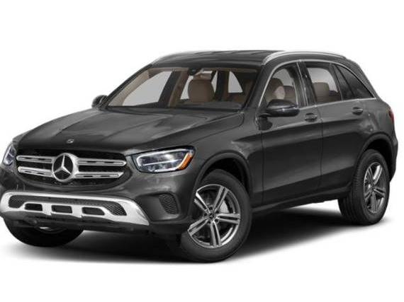 MERCEDES-BENZ GLC-CLASS 2021 W1N0G8EB6MF949360 image