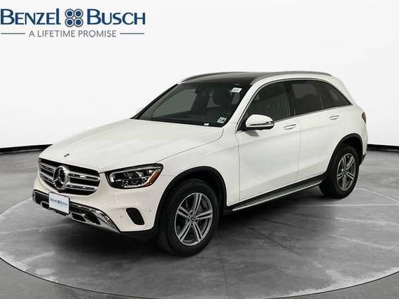 MERCEDES-BENZ GLC-CLASS 2021 W1N0G8EB2MF970514 image