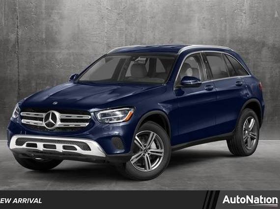 MERCEDES-BENZ GLC-CLASS 2021 W1N0G8DB0MF933768 image
