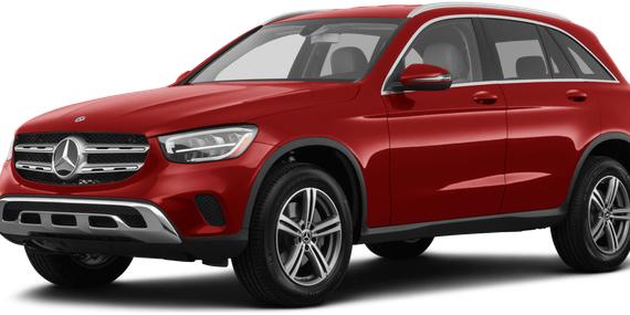 MERCEDES-BENZ GLC-CLASS 2021 W1N0G8DB7MV263643 image