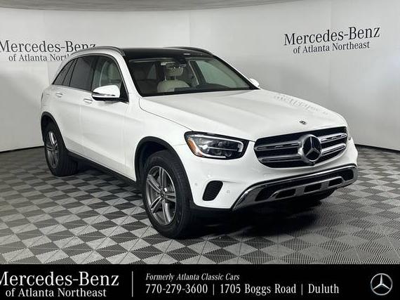 MERCEDES-BENZ GLC-CLASS 2021 W1N0G8EB0MV288866 image