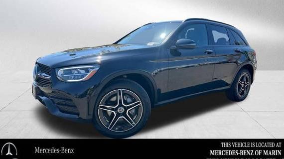 MERCEDES-BENZ GLC-CLASS 2021 W1N0G8EB5MV298499 image
