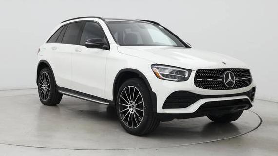 MERCEDES-BENZ GLC-CLASS 2021 W1N0G8DB1MV263833 image