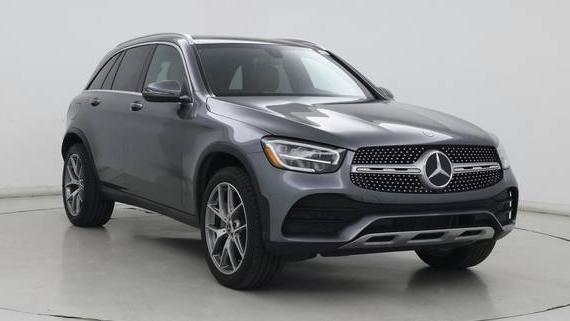 MERCEDES-BENZ GLC-CLASS 2021 W1N0G8EB4MF922349 image