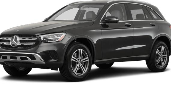 MERCEDES-BENZ GLC-CLASS 2021 W1N0G8EB6MF930646 image