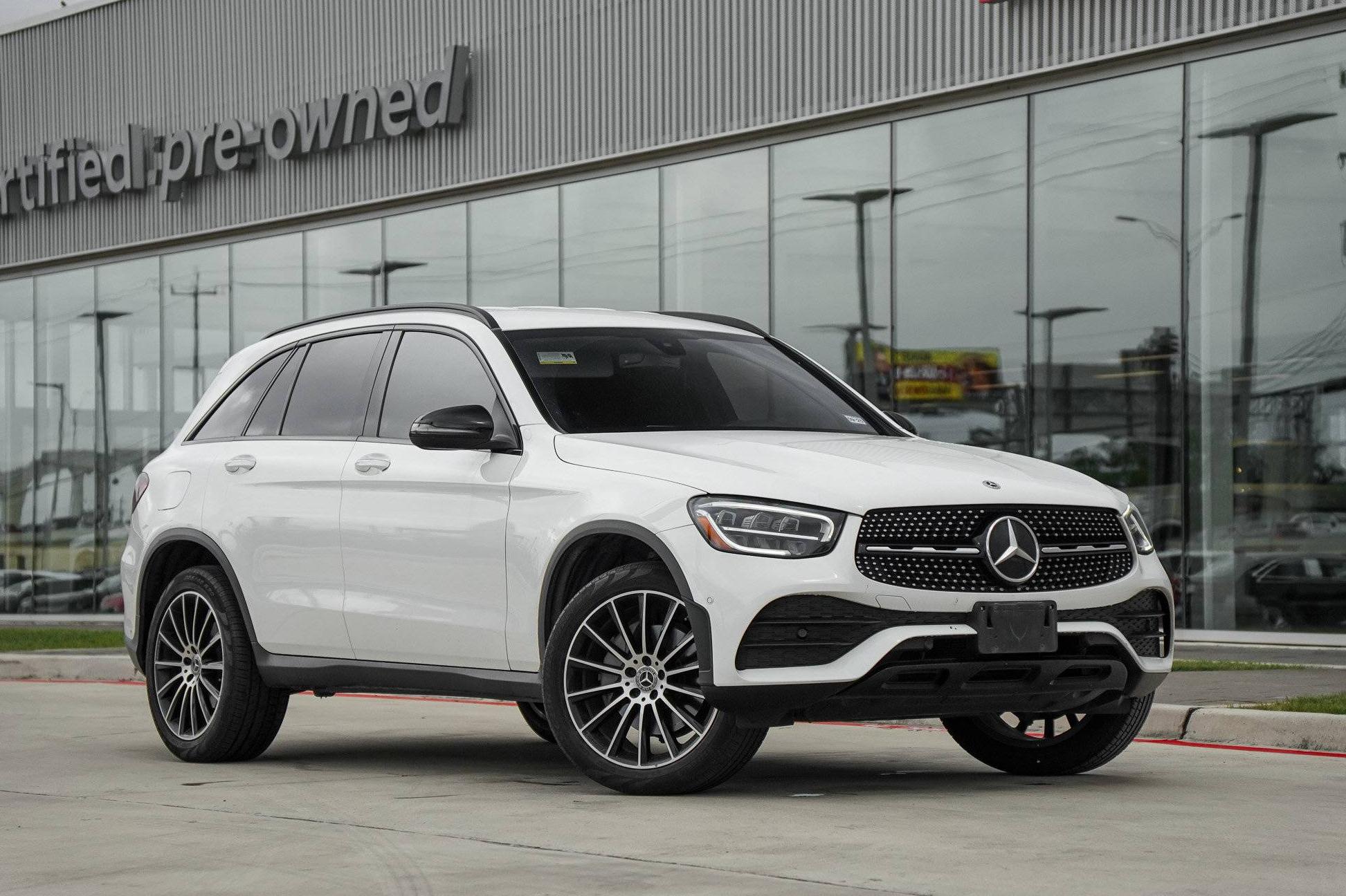 MERCEDES-BENZ GLC-CLASS 2021 W1N0G8EB7MV297645 image
