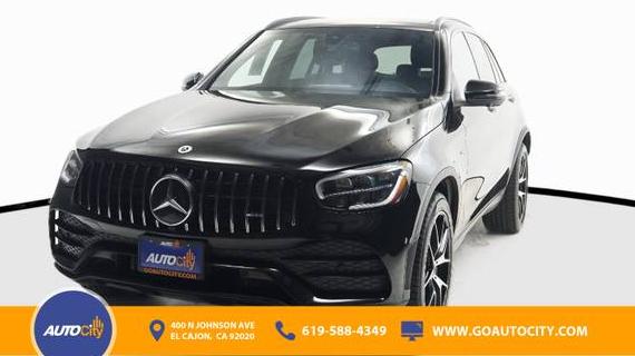 MERCEDES-BENZ GLC-CLASS 2021 W1N0G6EB6MF949802 image