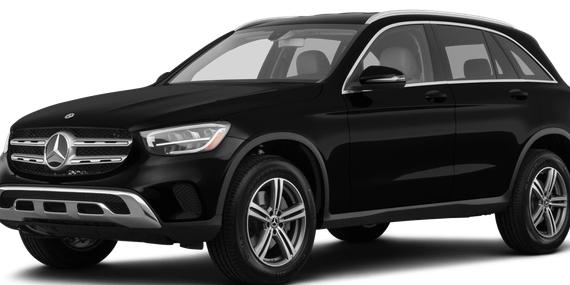 MERCEDES-BENZ GLC-CLASS 2021 W1N0G8DB9MF980779 image
