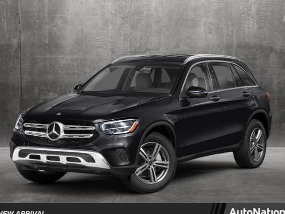 MERCEDES-BENZ GLC-CLASS 2021 W1N0G8DBXMV302239 image