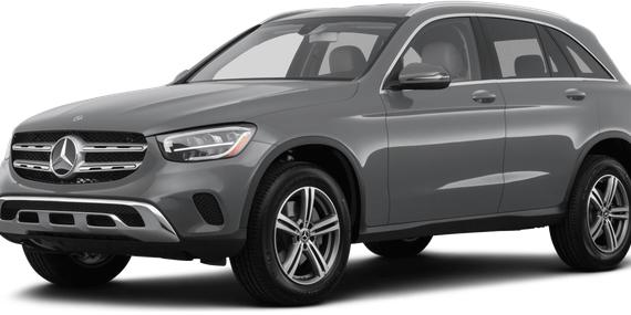 MERCEDES-BENZ GLC-CLASS 2021 W1N0G8EB6MV306688 image
