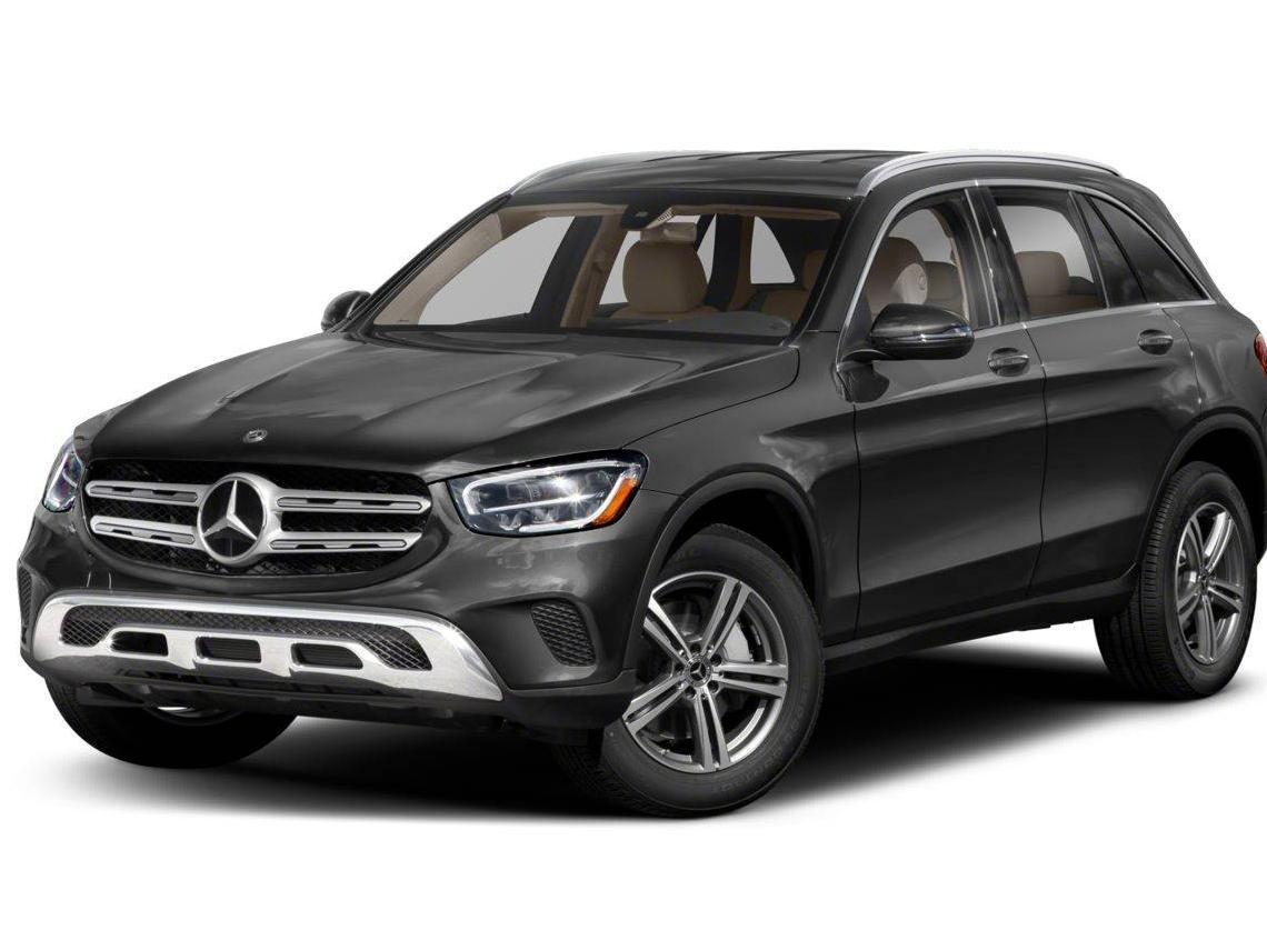 MERCEDES-BENZ GLC-CLASS 2021 W1N0G8EB6MV324415 image